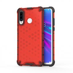 Kryty na mobil | Odolný kryt Honeycomb Armor červený – Huawei P30 Lite | Kryty na mobil