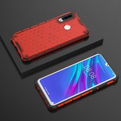 Kryty na mobil | Odolný kryt Honeycomb Armor červený – Huawei P30 Lite | Kryty na mobil