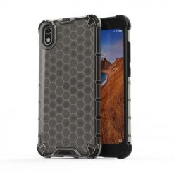 Kryty na mobil | Odolný kryt Honeycomb Armor čierny – Xiaomi Redmi 7A | Kryty na mobil