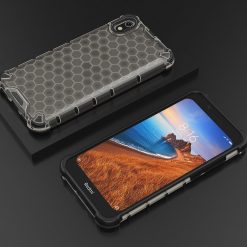Kryty na mobil | Odolný kryt Honeycomb Armor čierny – Xiaomi Redmi 7A | Kryty na mobil