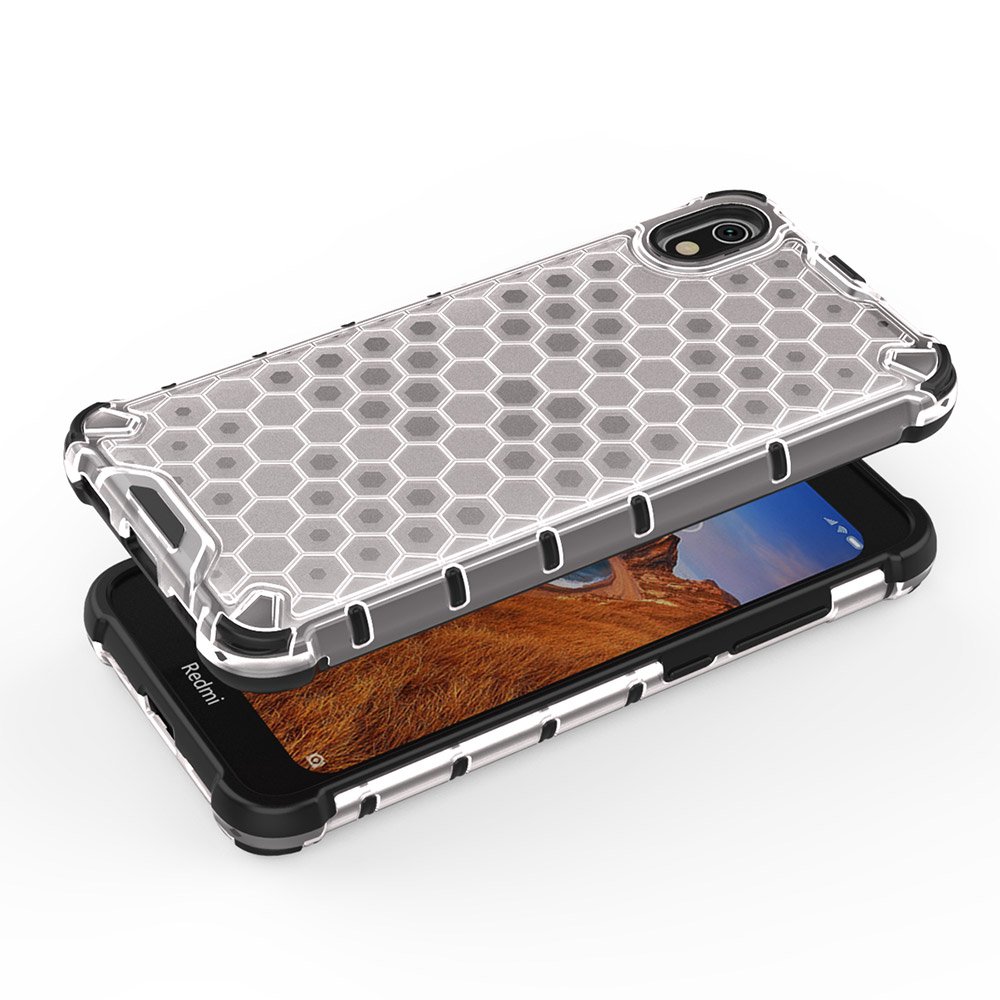 Odolný kryt Honeycomb Armor transparentný – Xiaomi Redmi 7A | Kryty na mobil Kryty na mobil | Odolný kryt Honeycomb Armor transparentný – Xiaomi Redmi 7A | Kryty na mobil