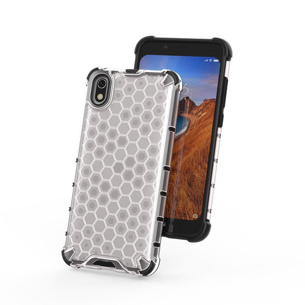 Odolný kryt Honeycomb Armor transparentný – Xiaomi Redmi 7A | Kryty na mobil Kryty na mobil | Odolný kryt Honeycomb Armor transparentný – Xiaomi Redmi 7A | Kryty na mobil
