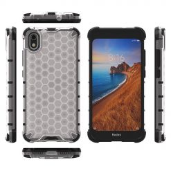 Odolný kryt Honeycomb Armor transparentný – Xiaomi Redmi 7A | Kryty na mobil Kryty na mobil | Odolný kryt Honeycomb Armor transparentný – Xiaomi Redmi 7A | Kryty na mobil