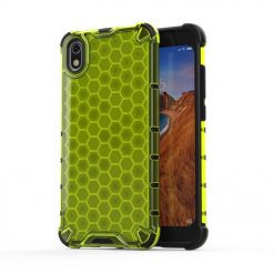 Kryty na mobil | Odolný kryt Honeycomb Armor zelený – Xiaomi Redmi 7A | Kryty na mobil