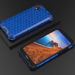 Odolný kryt Honeycomb Armor modrý – Xiaomi Redmi 7A | Kryty na mobil Kryty na mobil | Odolný kryt Honeycomb Armor modrý – Xiaomi Redmi 7A | Kryty na mobil