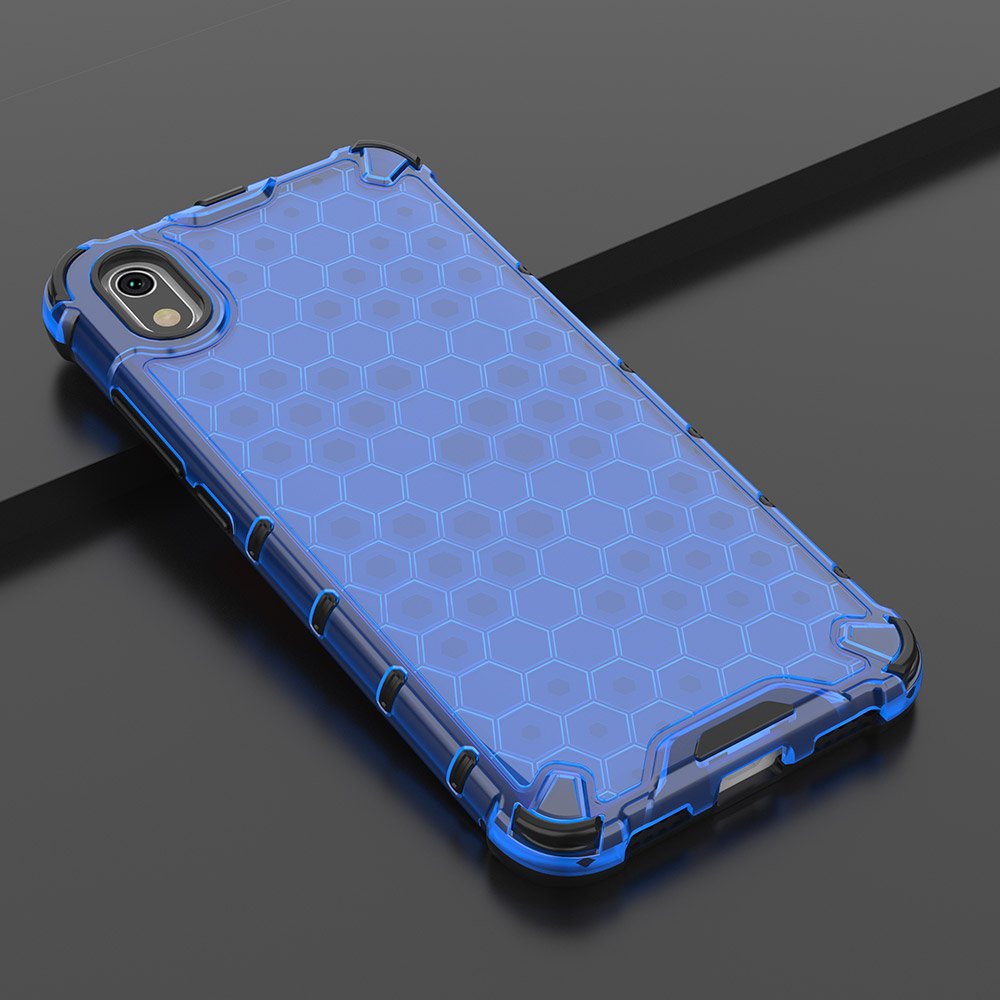 Odolný kryt Honeycomb Armor modrý – Xiaomi Redmi 7A | Kryty na mobil Kryty na mobil | Odolný kryt Honeycomb Armor modrý – Xiaomi Redmi 7A | Kryty na mobil