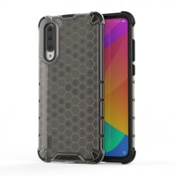 Kryty na mobil | Odolný kryt Honeycomb Armor čierny – Xiaomi Mi A3 | Kryty na mobil