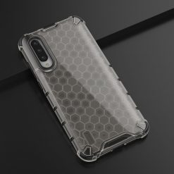 Kryty na mobil | Odolný kryt Honeycomb Armor čierny – Xiaomi Mi A3 | Kryty na mobil