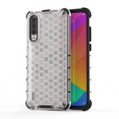 Kryty na mobil | Odolný kryt Honeycomb Armor transparentný – Xiaomi Mi A3 | Kryty na mobil