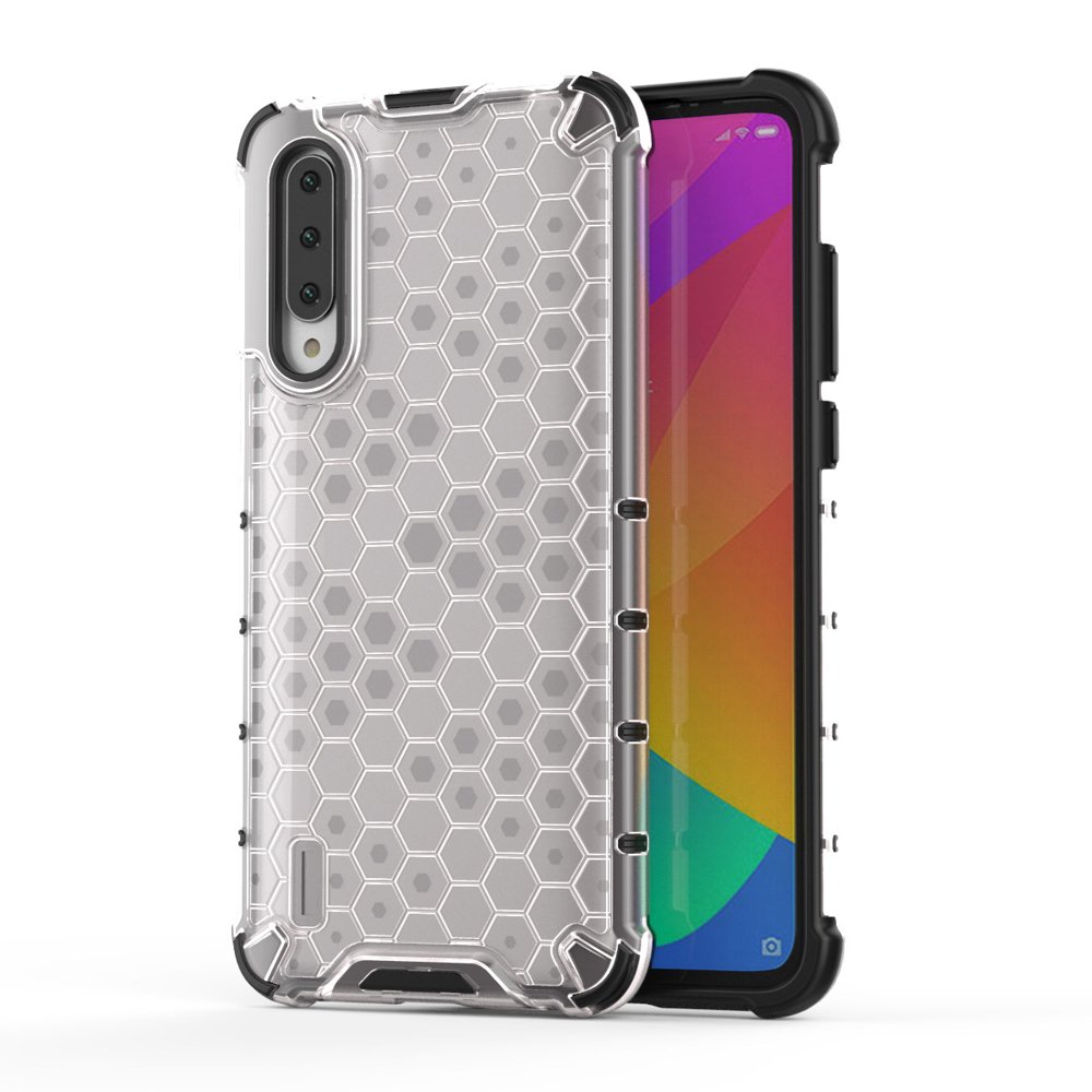 Odolný kryt Honeycomb Armor transparentný – Xiaomi Mi A3 | Kryty na mobil Kryty na mobil | Odolný kryt Honeycomb Armor transparentný – Xiaomi Mi A3 | Kryty na mobil