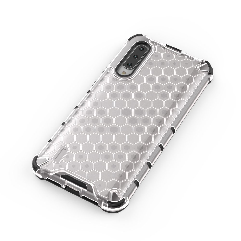 Odolný kryt Honeycomb Armor transparentný – Xiaomi Mi A3 | Kryty na mobil Kryty na mobil | Odolný kryt Honeycomb Armor transparentný – Xiaomi Mi A3 | Kryty na mobil