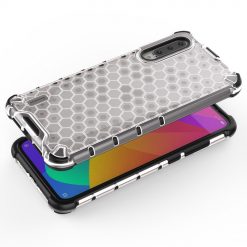 Odolný kryt Honeycomb Armor transparentný – Xiaomi Mi A3 | Kryty na mobil Kryty na mobil | Odolný kryt Honeycomb Armor transparentný – Xiaomi Mi A3 | Kryty na mobil