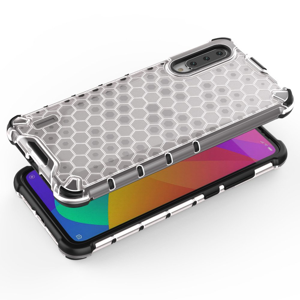 Odolný kryt Honeycomb Armor transparentný – Xiaomi Mi A3 | Kryty na mobil Kryty na mobil | Odolný kryt Honeycomb Armor transparentný – Xiaomi Mi A3 | Kryty na mobil