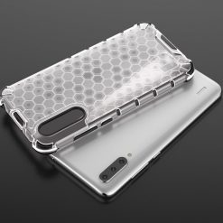 Odolný kryt Honeycomb Armor transparentný – Xiaomi Mi A3 | Kryty na mobil Kryty na mobil | Odolný kryt Honeycomb Armor transparentný – Xiaomi Mi A3 | Kryty na mobil