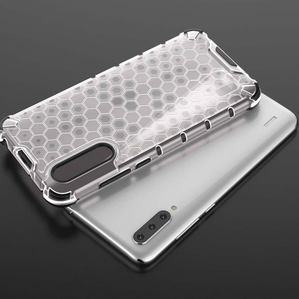 Odolný kryt Honeycomb Armor transparentný – Xiaomi Mi A3 | Kryty na mobil Kryty na mobil | Odolný kryt Honeycomb Armor transparentný – Xiaomi Mi A3 | Kryty na mobil