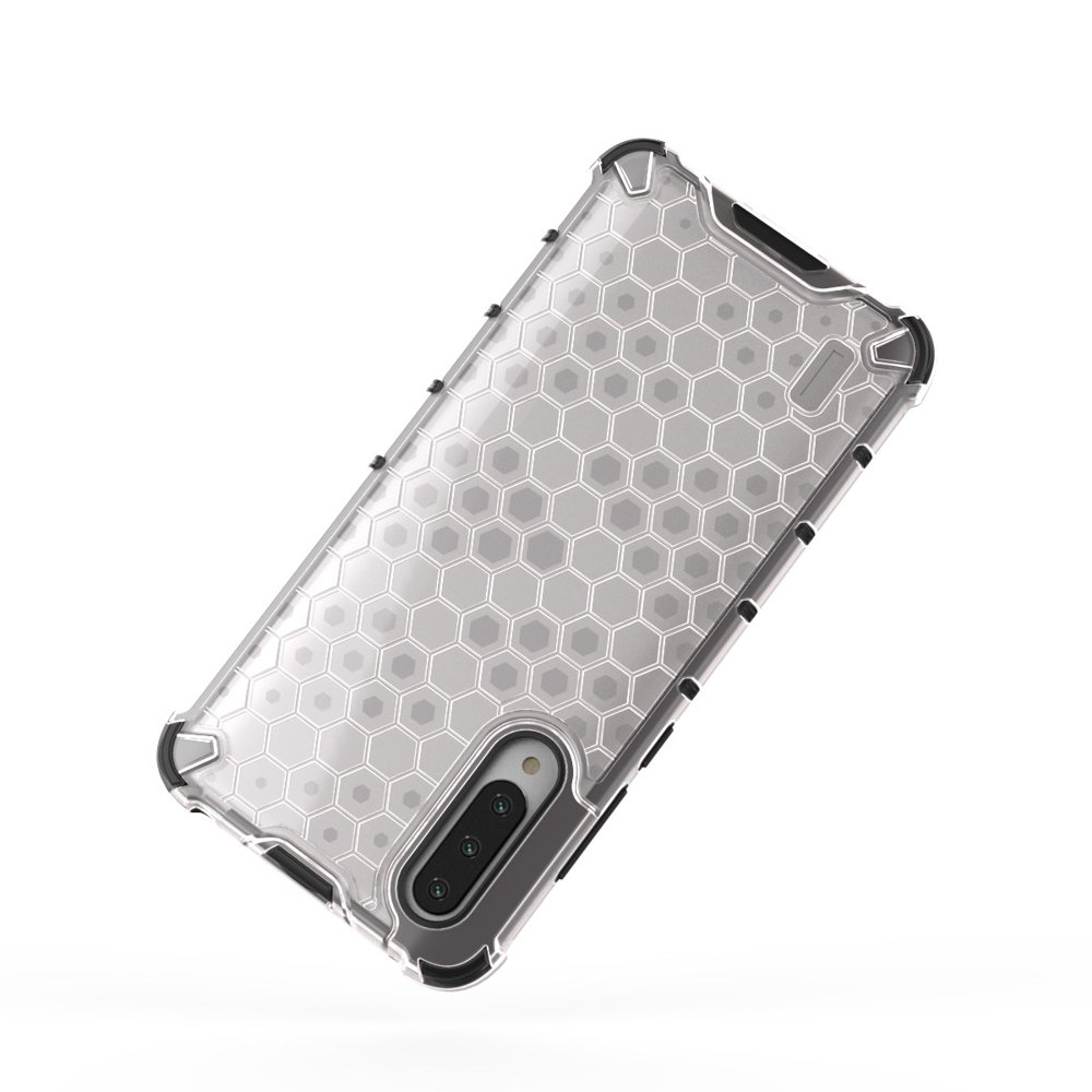 Odolný kryt Honeycomb Armor transparentný – Xiaomi Mi A3 | Kryty na mobil Kryty na mobil | Odolný kryt Honeycomb Armor transparentný – Xiaomi Mi A3 | Kryty na mobil