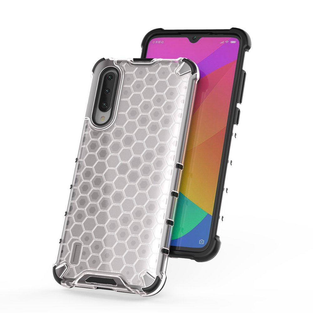 Odolný kryt Honeycomb Armor transparentný – Xiaomi Mi A3 | Kryty na mobil Kryty na mobil | Odolný kryt Honeycomb Armor transparentný – Xiaomi Mi A3 | Kryty na mobil