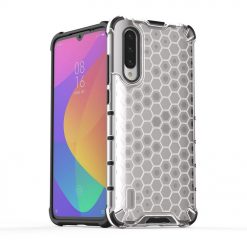 Odolný kryt Honeycomb Armor transparentný – Xiaomi Mi A3 | Kryty na mobil Kryty na mobil | Odolný kryt Honeycomb Armor transparentný – Xiaomi Mi A3 | Kryty na mobil