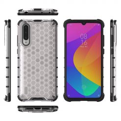Odolný kryt Honeycomb Armor transparentný – Xiaomi Mi A3 | Kryty na mobil Kryty na mobil | Odolný kryt Honeycomb Armor transparentný – Xiaomi Mi A3 | Kryty na mobil