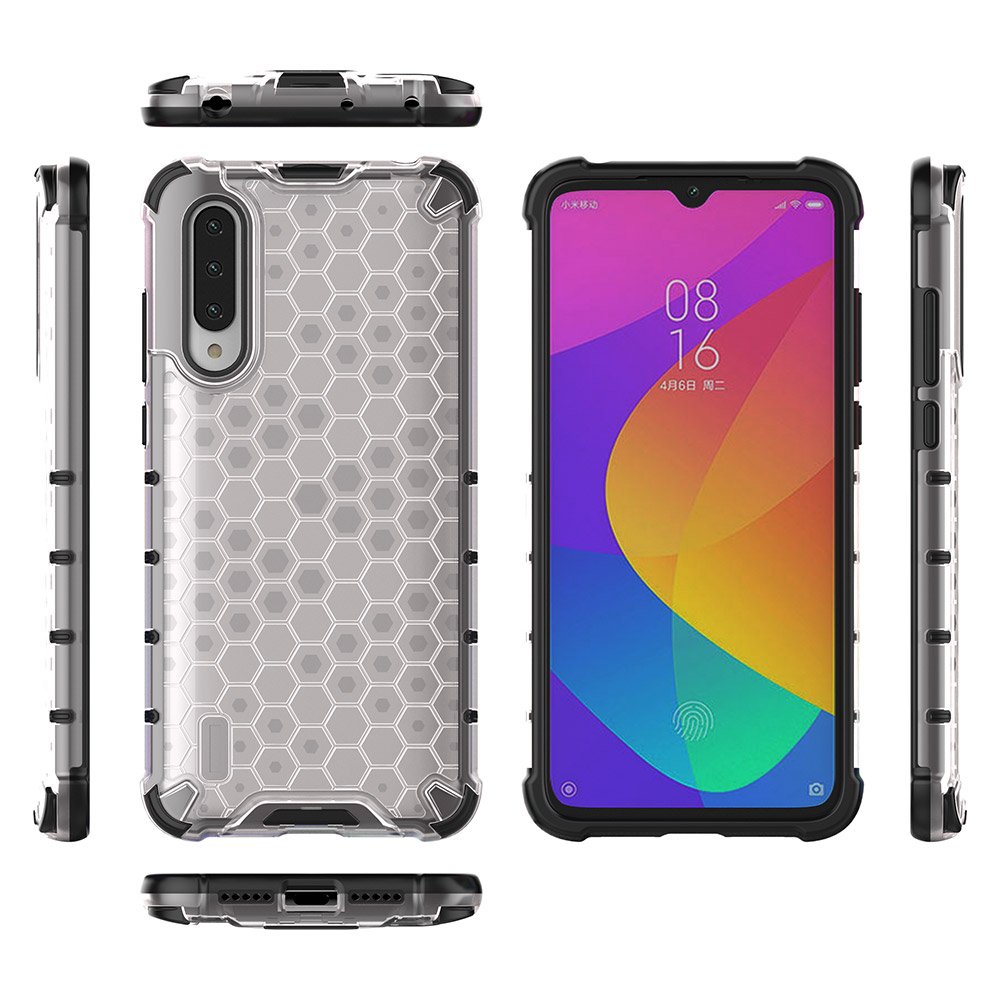 Odolný kryt Honeycomb Armor transparentný – Xiaomi Mi A3 | Kryty na mobil Kryty na mobil | Odolný kryt Honeycomb Armor transparentný – Xiaomi Mi A3 | Kryty na mobil