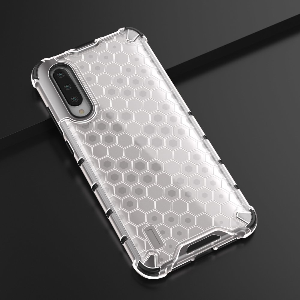Odolný kryt Honeycomb Armor transparentný – Xiaomi Mi A3 | Kryty na mobil Kryty na mobil | Odolný kryt Honeycomb Armor transparentný – Xiaomi Mi A3 | Kryty na mobil