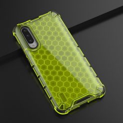 Kryty na mobil | Odolný kryt Honeycomb Armor zelený – Xiaomi Mi A3 | Kryty na mobil
