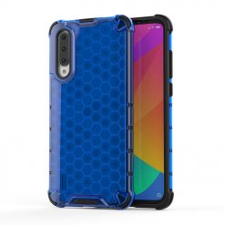 Kryty na mobil | Odolný kryt Honeycomb Armor modrý – Xiaomi Mi A3 | Kryty na mobil