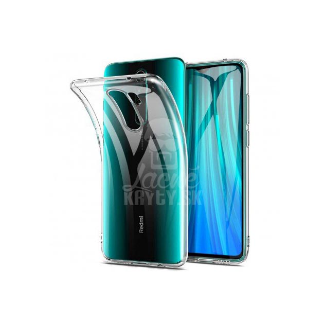 Transparentný silikónový kryt Ultra Slim 0,5mm – Xiaomi Redmi Note 8 Pro | Kryty na mobil Kryty na mobil | Transparentný silikónový kryt Ultra Slim 0,5mm – Xiaomi Redmi Note 8 Pro | Kryty na mobil