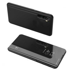 Kryty na mobil | Priehľadný kryt Clear View Case čierny – Xiaomi Redmi Note 8 | Kryty na mobil