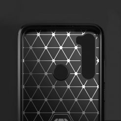 Kryty na mobil | Zadný kryt Carbon čierny – Xiaomi Redmi Note 8 | Kryty na mobil