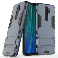 Kryty na mobil | Odolný kryt Kickstand Tough Armor modrý – Xiaomi Redmi Note 8 Pro | Kryty na mobil
