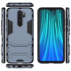 Kryty na mobil | Odolný kryt Kickstand Tough Armor modrý – Xiaomi Redmi Note 8 Pro | Kryty na mobil