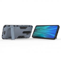 Kryty na mobil | Odolný kryt Kickstand Tough Armor modrý – Xiaomi Redmi Note 8 Pro | Kryty na mobil