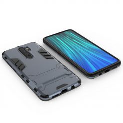 Kryty na mobil | Odolný kryt Kickstand Tough Armor modrý – Xiaomi Redmi Note 8 Pro | Kryty na mobil