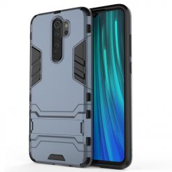 Kryty na mobil | Odolný kryt Kickstand Tough Armor modrý – Xiaomi Redmi Note 8 Pro | Kryty na mobil