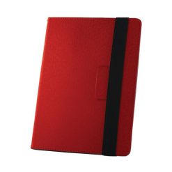 Kryty na mobil | Univerzálne knižkové puzdro Orbi červené pre tablet s 9 – 10 palcovým displejom | Kryty na mobil