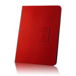 Kryty na mobil | Univerzálne knižkové puzdro Orbi červené pre tablet s 9 – 10 palcovým displejom | Kryty na mobil
