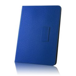 Kryty na mobil | Univerzálne knižkové puzdro Orbi modré pre tablet s 9 – 10 palcovým displejom | Kryty na mobil