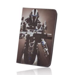 Kryty na mobil | Univerzálne knižkové puzdro Cyborg pre tablet so 7 – 8 palcovým displejom | Kryty na mobil
