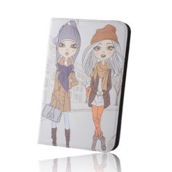 Kryty na mobil | Univerzálne knižkové puzdro Girls pre tablet so 9 – 10 palcovým displejom | Kryty na mobil