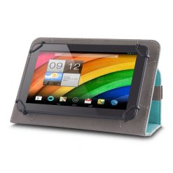 Univerzálne knižkové puzdro Fantasia mätové pre tablet so 7 – 8 palcovým displejom | Kryty na mobil Kryty na mobil | Univerzálne knižkové puzdro Fantasia mätové pre tablet so 7 – 8 palcovým displejom | Kryty na mobil