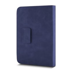 Kryty na mobil | Univerzálne knižkové puzdro Fantasia modré pre tablet s 9 – 10 palcovým displejom | Kryty na mobil