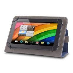 Kryty na mobil | Univerzálne knižkové puzdro Fantasia modré pre tablet s 9 – 10 palcovým displejom | Kryty na mobil
