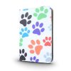 Kryty na mobil | Univerzálne knižkové puzdro Puppy heart pre tablet so 7 – 8 palcovým displejom | Kryty na mobil