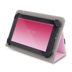 Kryty na mobil | Univerzálne knižkové puzdro Heart note pre tablet so 9 – 10 palcovým displejom | Kryty na mobil