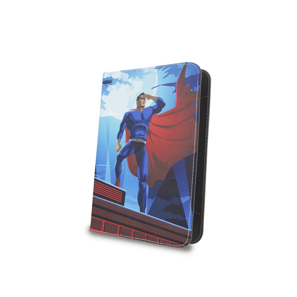 Univerzálne knižkové puzdro Superhero pre tablet s 9 – 10 palcovým displejom | Kryty na mobil Kryty na mobil | Univerzálne knižkové puzdro Superhero pre tablet s 9 – 10 palcovým displejom | Kryty na mobil