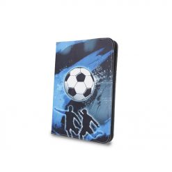 Kryty na mobil | Univerzálne knižkové puzdro Football pre tablet s 9 – 10 palcovým displejom | Kryty na mobil