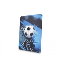 Kryty na mobil | Univerzálne knižkové puzdro Football pre tablet s 9 – 10 palcovým displejom | Kryty na mobil