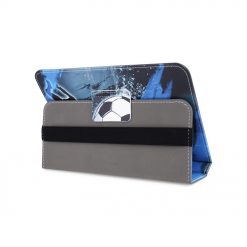 Kryty na mobil | Univerzálne knižkové puzdro Football pre tablet s 9 – 10 palcovým displejom | Kryty na mobil