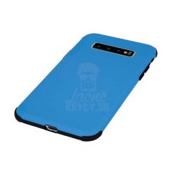 Odolný kryt Defender Rubber case modrý – Samsung Galaxy S10